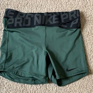 Nike spandex shorts